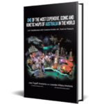 One of the Most Expensive, Iconic and Kinetic Maps of Australia in the World _ Life Transformed with Creative Kinetic Art, Trash to Treasure by Jose Tugaff Amoloria and Lourdes Villena Amoloria Kinectic Art